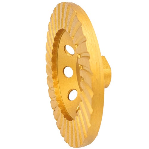 Disco de desbaste diamantado 115 mm turbo - 729099 Disco de desbaste diamantado 115 mm turbo - 729099