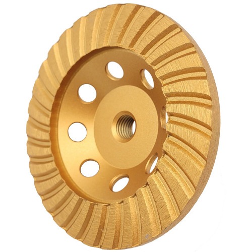 Disco de desbaste diamantado 115 mm turbo - 729099 Disco de desbaste diamantado 115 mm turbo - 729099