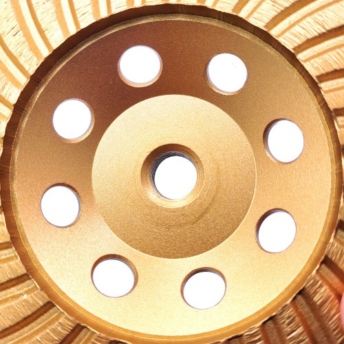 Disco de desbaste diamantado 115 mm turbo - 729099 Disco de desbaste diamantado 115 mm turbo - 729099