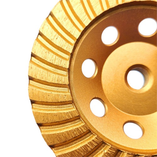 Disco de desbaste diamantado 115 mm turbo - 729099 Disco de desbaste diamantado 115 mm turbo - 729099