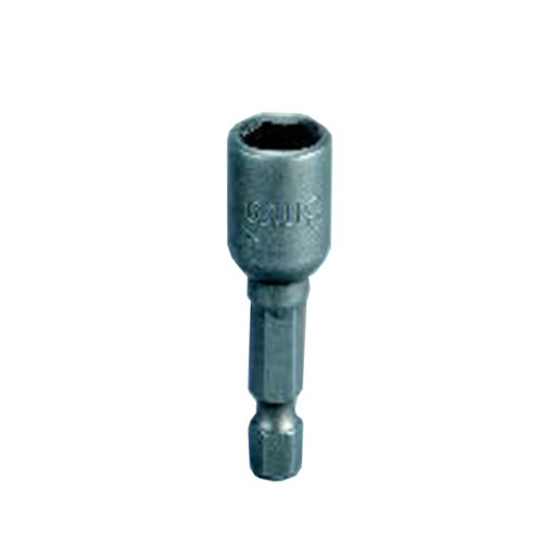 Soquete magn�tico sextavado 11 x 50 mm encaixe de 1/4
