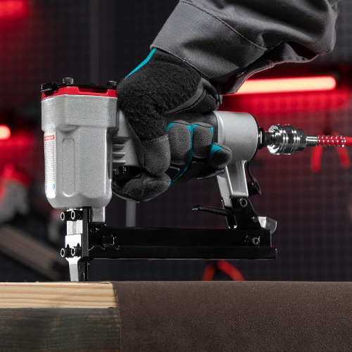 Grampeador pneum�tico capacidade de 10 a 22 mm