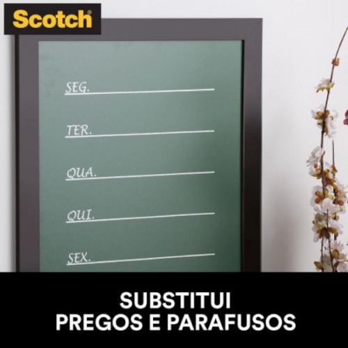 Fita dupla face fixa forte fixa��o extrema 24 mm x 2 m