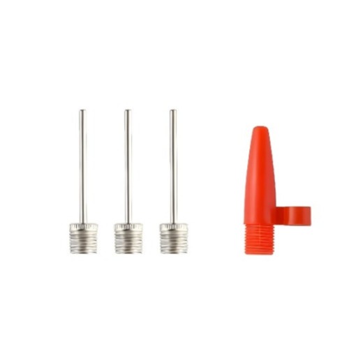 kit de bicos para bomba  de inflar 5 pe�as - BOM-3614