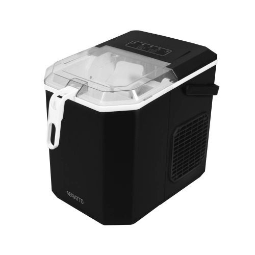 Maquina de gelo 12 Kg com sensor de cesta cheia preta - MG-01 110V Maquina de gelo 12 Kg com sensor de cesta cheia preta - MG-01 110V