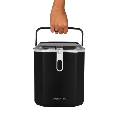 Maquina de gelo 12 Kg com sensor de cesta cheia preta - MG-01 110V Maquina de gelo 12 Kg com sensor de cesta cheia preta - MG-01 110V