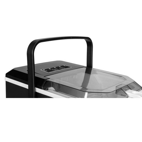 Maquina de gelo 12 Kg com sensor de cesta cheia preta - MG-01 110V Maquina de gelo 12 Kg com sensor de cesta cheia preta - MG-01 110V