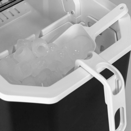 Maquina de gelo 12 Kg com sensor de cesta cheia preta - MG-01 110V Maquina de gelo 12 Kg com sensor de cesta cheia preta - MG-01 110V