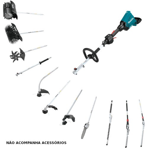 Ro�adeira multifuncional a bateria 36V Sem Bateria - DUX60Z