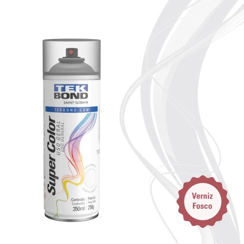 Verniz spray de uso geral fosco 350 ml