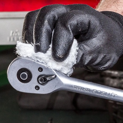 Estopa branca para polimento e limpeza 400 gramas