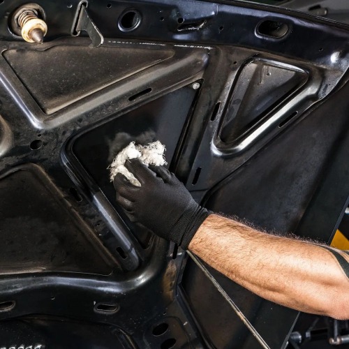 Estopa branca para polimento e limpeza 400 gramas