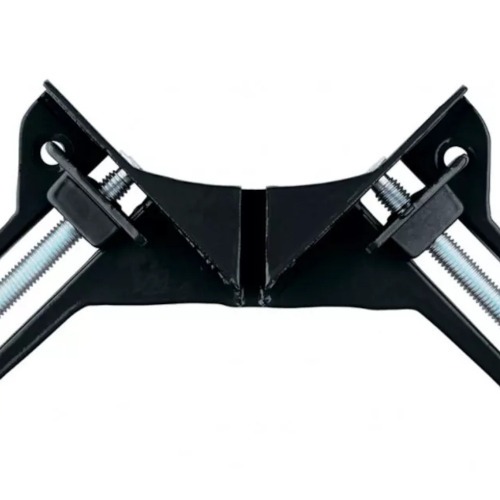 Grampo angular para marceneiro 75 mm 2 mor�as - 203205
