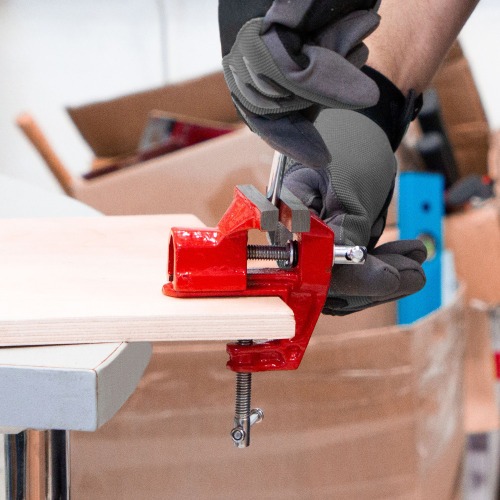 Torno de bancada tipo mini 3