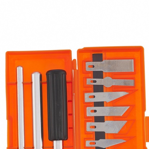 Jogo de cortadores para madeira com 13 pe�as com maleta - 2461655