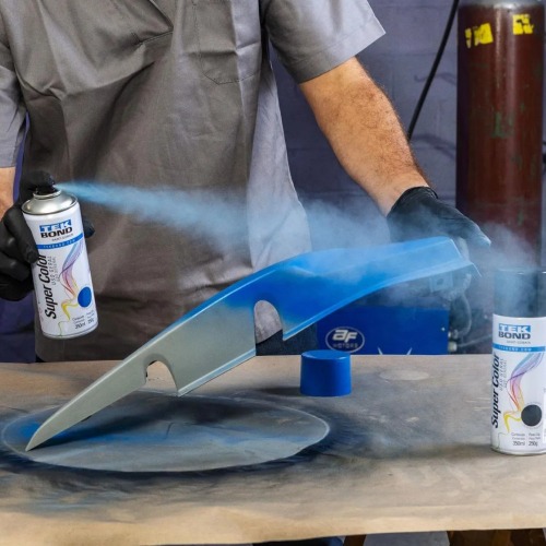 Tinta spray para uso geral 350 ml - Super color