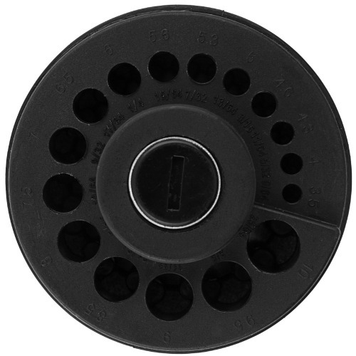 Afiador de brocas hss 3,5 à 10 mm para furadeira - 9123055 Afiador de brocas hss 3,5 à 10 mm para furadeira - 9123055
