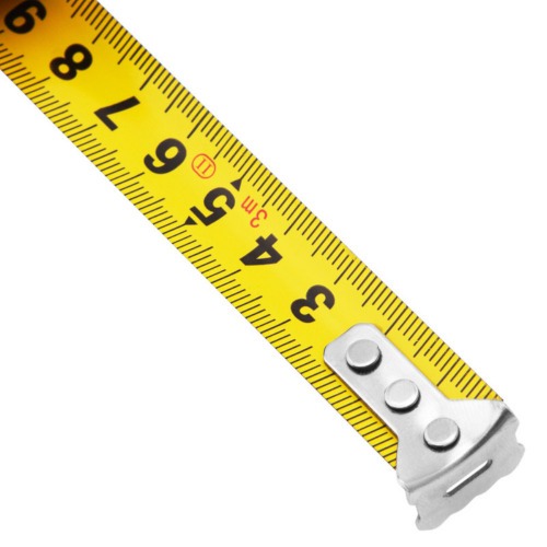 Trena emborrachada com fita de a�o 16 mm x 3 m com trava - 3131155