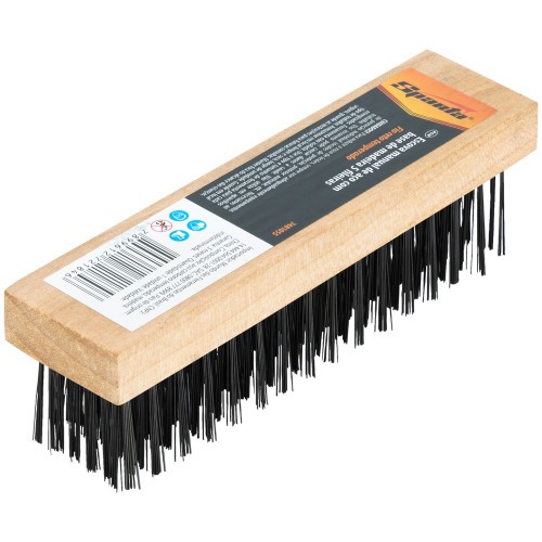Escova de a�o manual com 5 fileiras sem cabo - 7481055