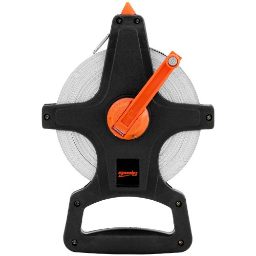 Trena em fibra de vidro 50 metros com caixa aberta 3144055 Trena em fibra de vidro 50 metros com caixa aberta 3144055