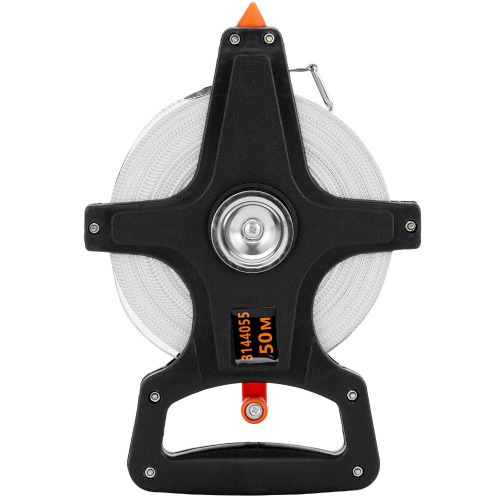 Trena em fibra de vidro 50 metros com caixa aberta 3144055 Trena em fibra de vidro 50 metros com caixa aberta 3144055