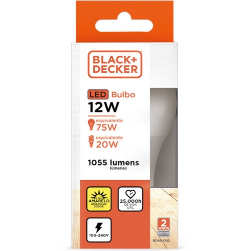 Lâmpada led bulbo 9 watts 803 lúmens branca - BDA6-0800-02 110V/220V Lâmpada led bulbo 9 watts 803 lúmens branca - BDA6-0800-02 110V/220V