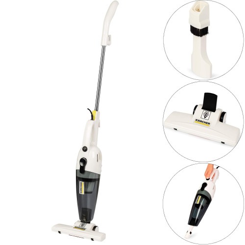 Aspirador de p� 2 em 1 port�til e vertical 1000W filtro hepa - VCL 1  220V