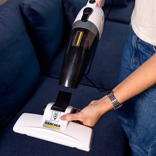 Aspirador de pó 2 em 1 portátil e vertical 1000W filtro hepa - VCL 1 110V Aspirador de pó 2 em 1 portátil e vertical 1000W filtro hepa - VCL 1 110V