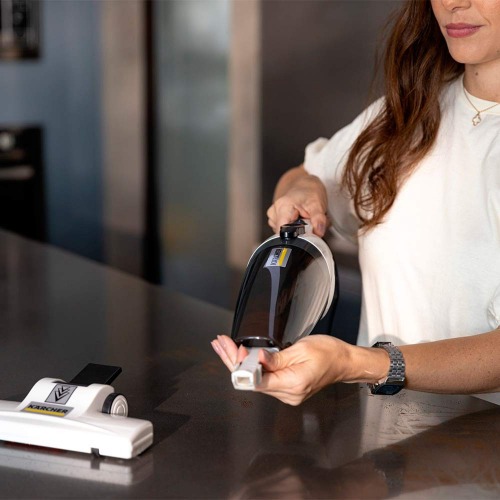 Aspirador de pó 2 em 1 portátil e vertical 1000W filtro hepa - VCL 1 110V Aspirador de pó 2 em 1 portátil e vertical 1000W filtro hepa - VCL 1 110V