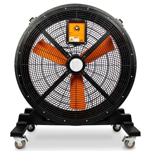 Ventilador m�vel 1 metro Brushless com rod�zios - Power Flow  220V
