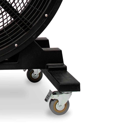 Ventilador m�vel 1 metro Brushless com rod�zios - Power Flow  220V