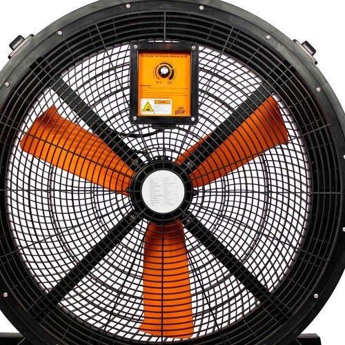Ventilador m�vel 1 metro Brushless com rod�zios - Power Flow  220V