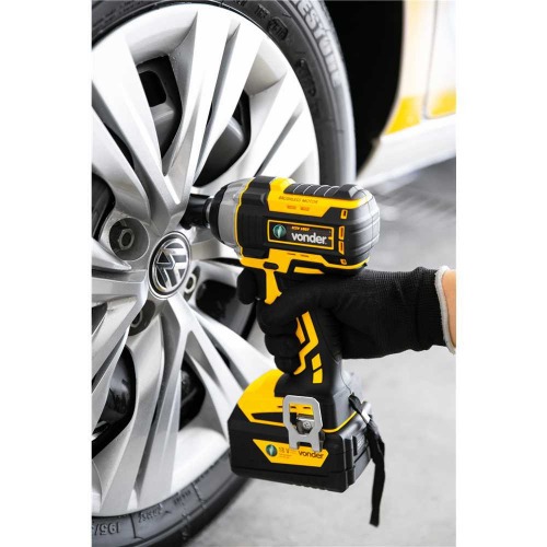 Chave de impacto a bateria 18V encaixe 1/2 Chave de impacto a bateria 18V encaixe 1/2