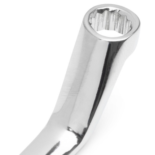 Jogo de chave estrela angulada 75� 8 a 24 mm a�o cromo van�dio com 7 pe�as - ST09072G