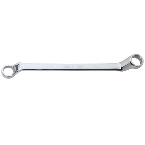 Jogo de chave estrela angulada 75� 8 a 24 mm a�o cromo van�dio com 7 pe�as - ST09072G