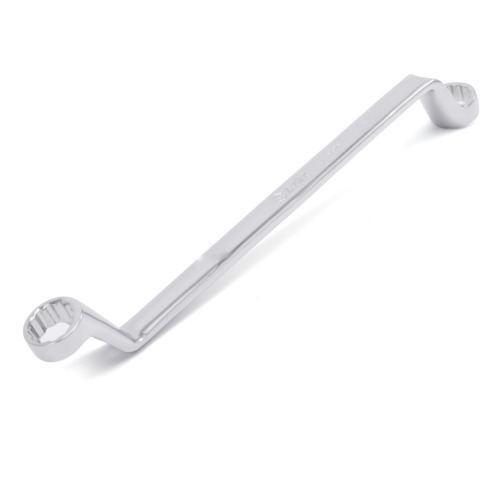 Jogo de chave estrela angulada 75� 8 a 24 mm a�o cromo van�dio com 7 pe�as - ST09072G