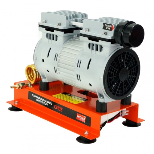 Compressor de ar direto 5,33 p�s 1 hp isento de �leo - CP05  220V