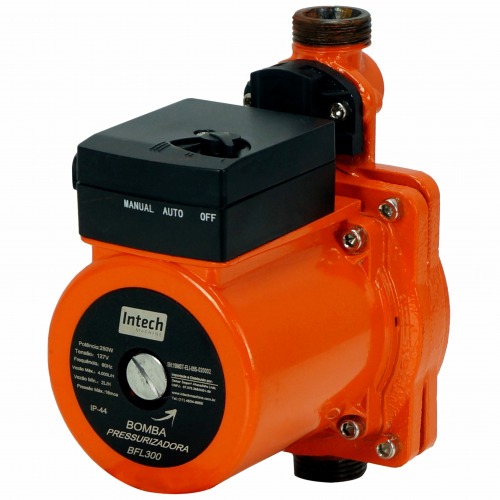 Bomba pressurizadora 250 watts 4000L/H - BFL300  110V