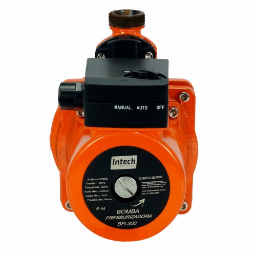Bomba pressurizadora 300 watts 4500L/H - BFL300  220V