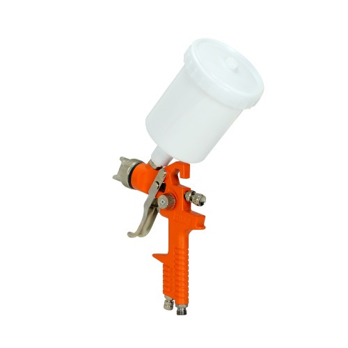 Pistola de pintura HVLP tipo gravidade bico de 1,4 mm - P827 Pistola de pintura HVLP tipo gravidade bico de 1,4 mm - P827