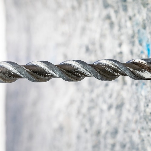 Broca de wídea para concreto 20 x 200 x 320 mm SDS Max - MAX-4 Broca de wídea para concreto 20 x 200 x 320 mm SDS Max - MAX-4