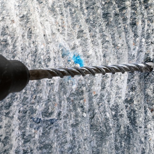 Broca de wídea para concreto 20 x 200 x 320 mm SDS Max - MAX-4 Broca de wídea para concreto 20 x 200 x 320 mm SDS Max - MAX-4