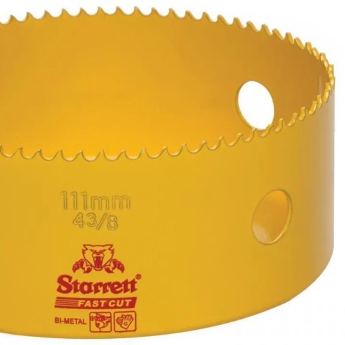Serra copo bimetal 111 mm 4.3/8