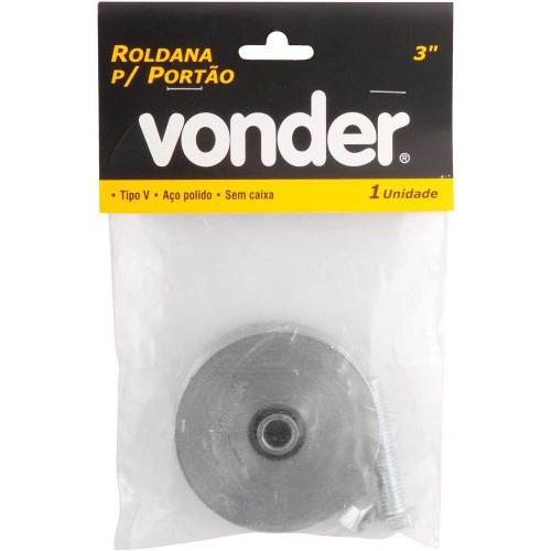 Roldana para port�o 3