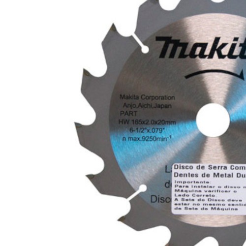 Disco de serra metal duro 185 x 20 mm para madeira 24 dentes 