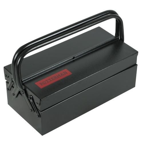 Caixa para ferramentas sanfonadas com 03 gavetas e alça - RLL-103 Caixa para ferramentas sanfonadas com 03 gavetas e alça - RLL-103