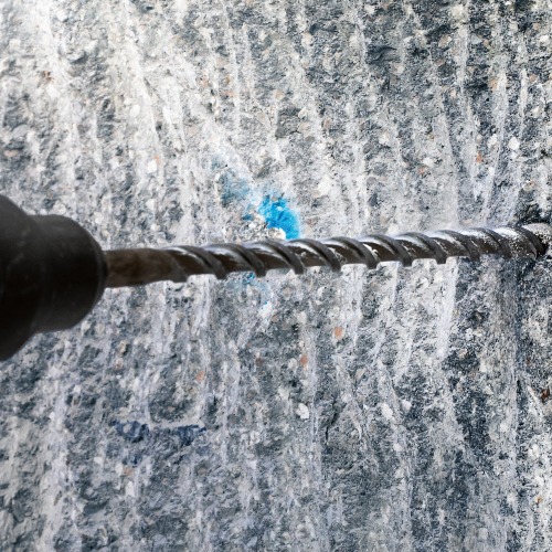 Broca de w�dea para concreto 28 x 400 x 520 mm SDS Max - MAX-4