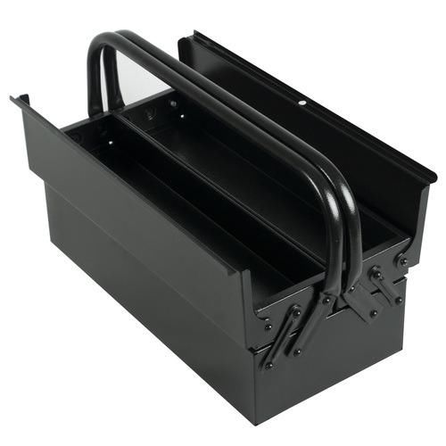 Caixa para ferramentas sanfonadas com 03 gavetas e alça - RLL-103 Caixa para ferramentas sanfonadas com 03 gavetas e alça - RLL-103