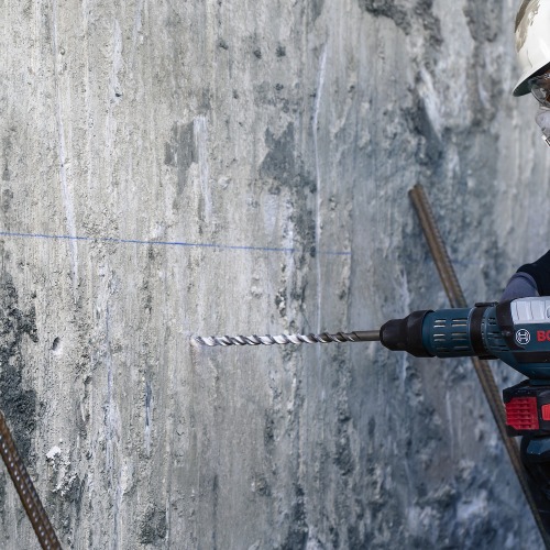 Broca de w�dea para concreto 30 x 200 x 320 mm SDS Max - MAX-4