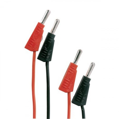 Conjunto de pontas de prova tipo banana com 2 pe�as - MTL-22